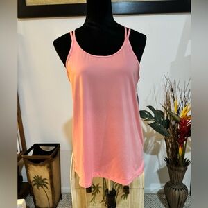 Ideology in Movement Performance Women's Tank Top Peach Berry NWT Medium